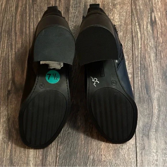 NWOT Black Nine West healed boots size 7.5 - Picture 7 of 11